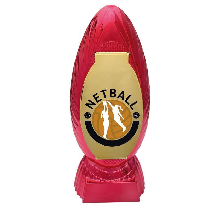 DOMINATOR – NETBALL GOLD – RED – Red