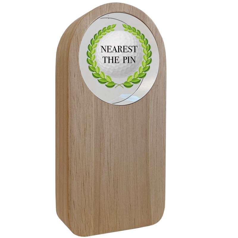 WOOD AND GLASS TROPHY – NEAREST