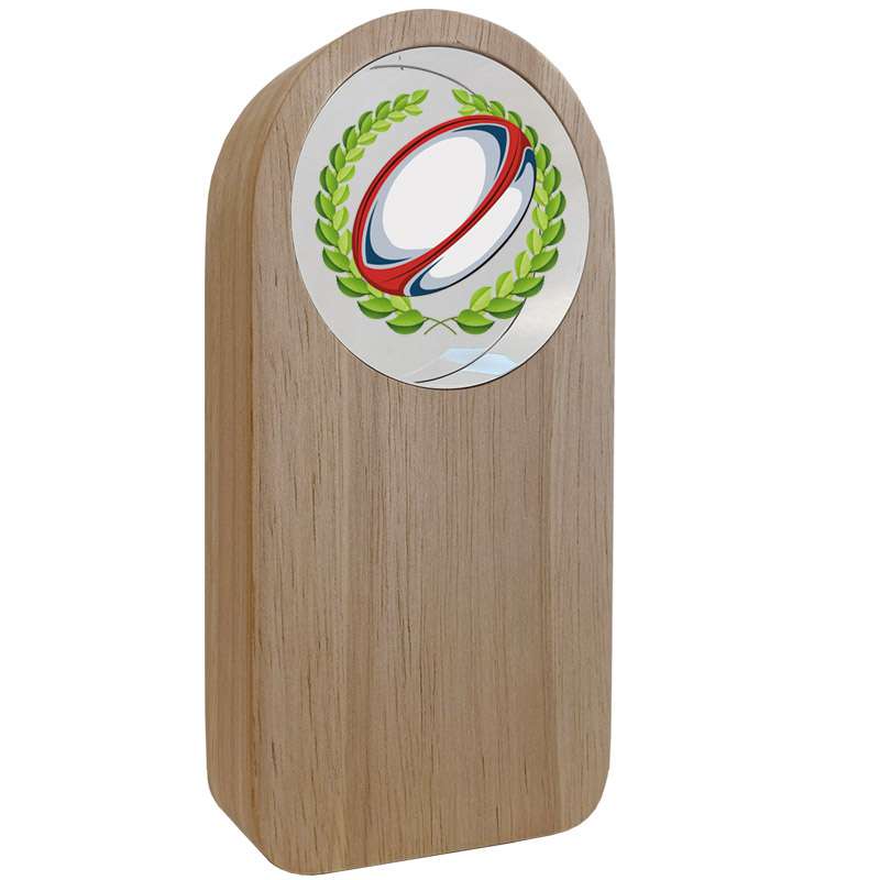 WOOD AND GLASS TROPHY – RUGBY –