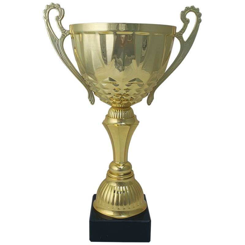 GOLD HANFORD CUP WITH HANDLES