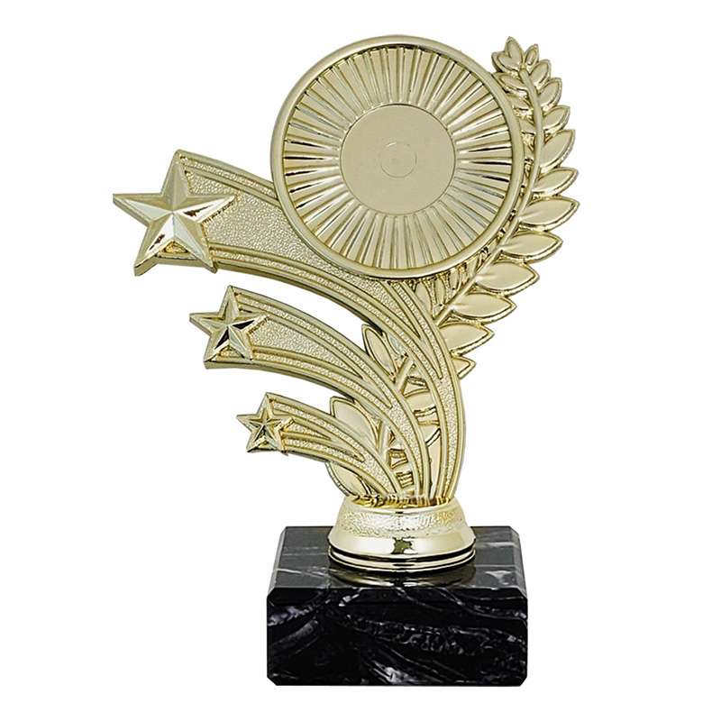 STARS & LAUREL GOLD BUDGET HOLDER TROPHY