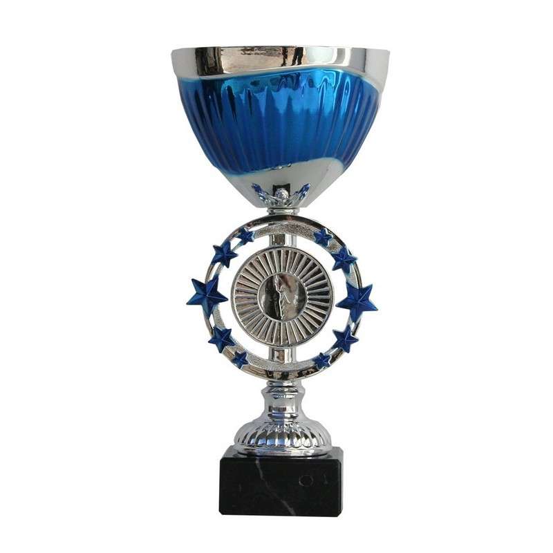 SILVER / BLUE STAR CUP