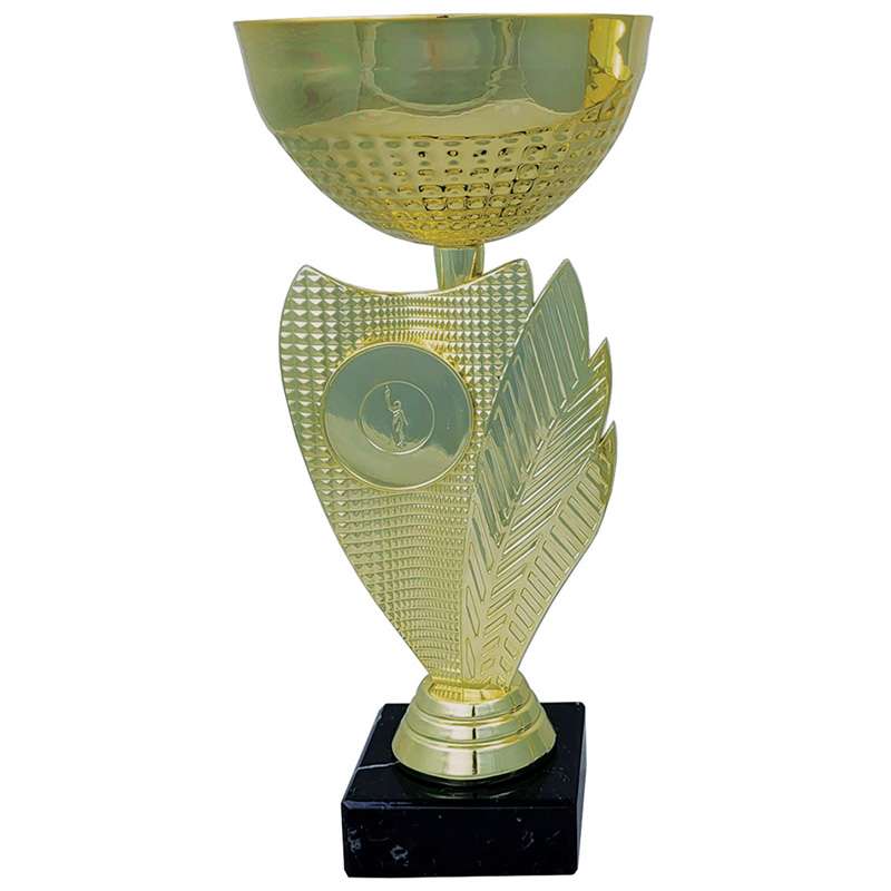 GOLD QUILL HOLDER CUP