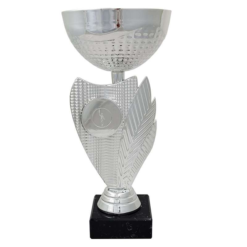 SILVER QUILL HOLDER CUP