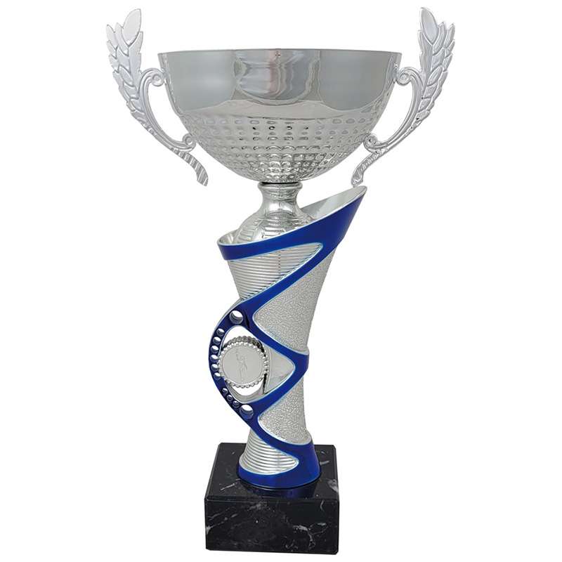THE BLUE ZIGZAG CUP