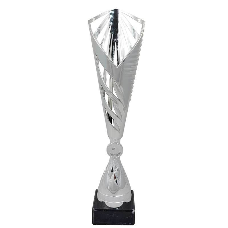 SILVER RAYS FLUTED CUP