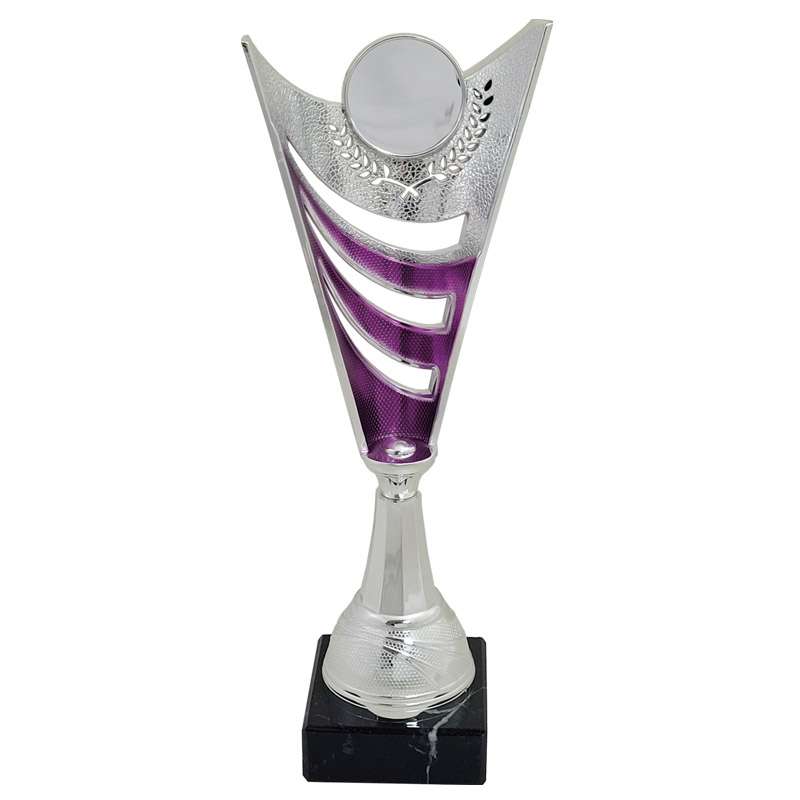 SILVER / PURPLE SMILE