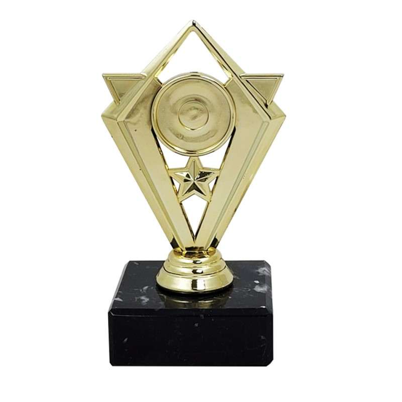 VICTORY GOLD BUDGET HOLDER TROPHY