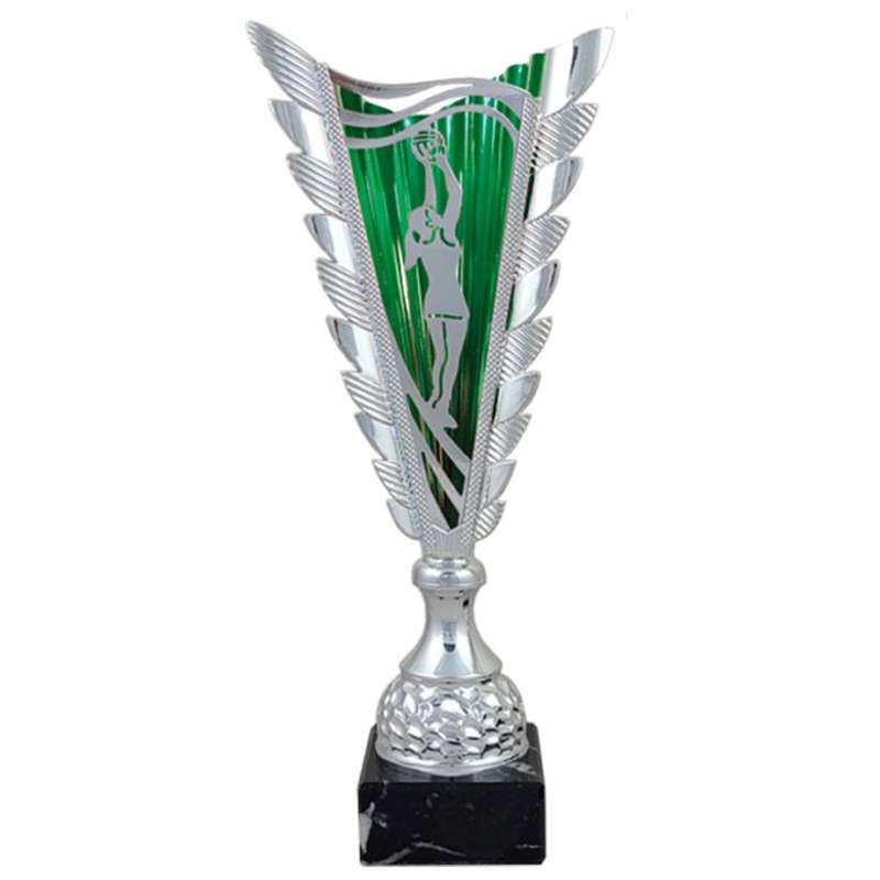SILVER GREEN NETBALL FUEGO TROPHY