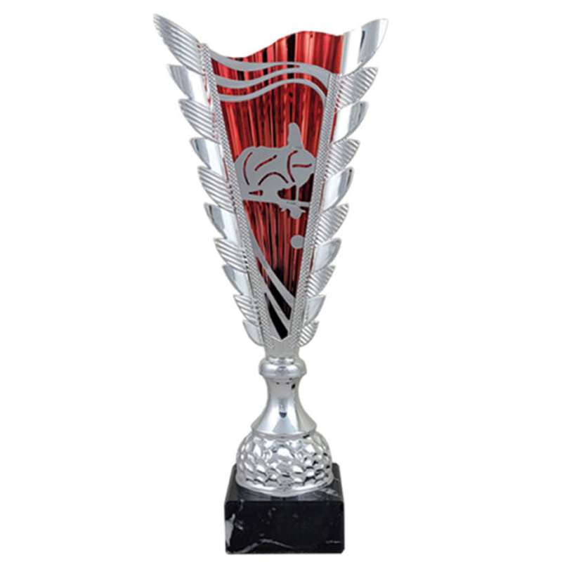 SILVER RED POOL / SNOOKER FUEGO TROPHY