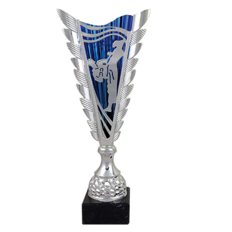 SILVER RED MARTIAL ARTS FUEGO TROPHY