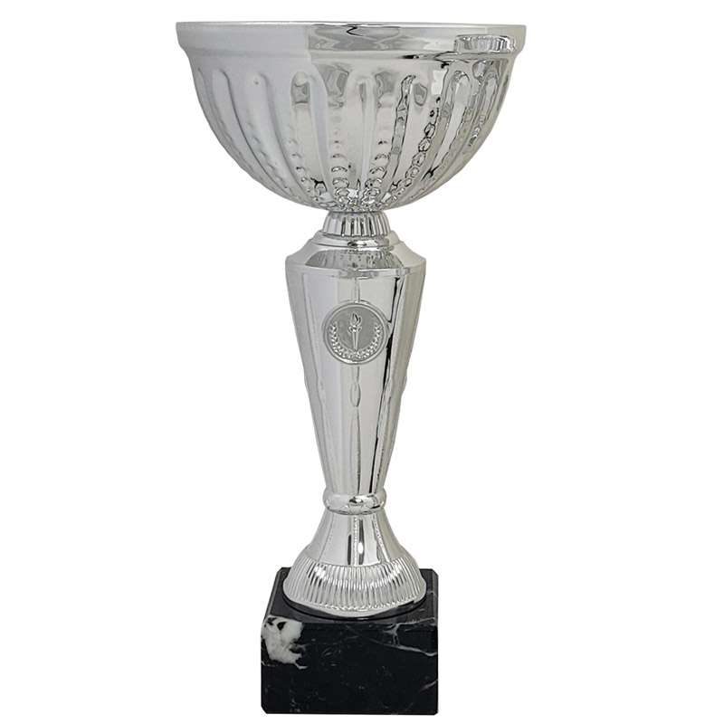SILVER STRIPED CUP
