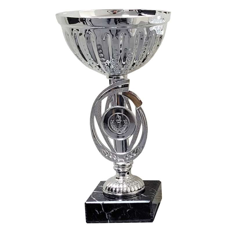 SILVER EYELET CUP WITH 1″ HOLDER