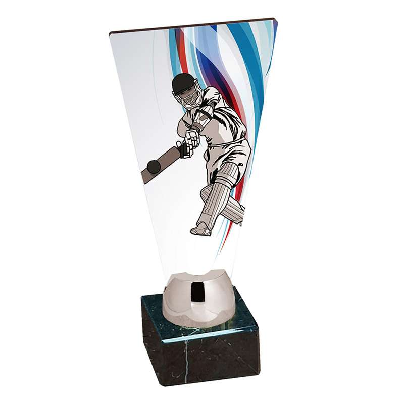 BATSMAN FAN SUBLIMATED TROPHY