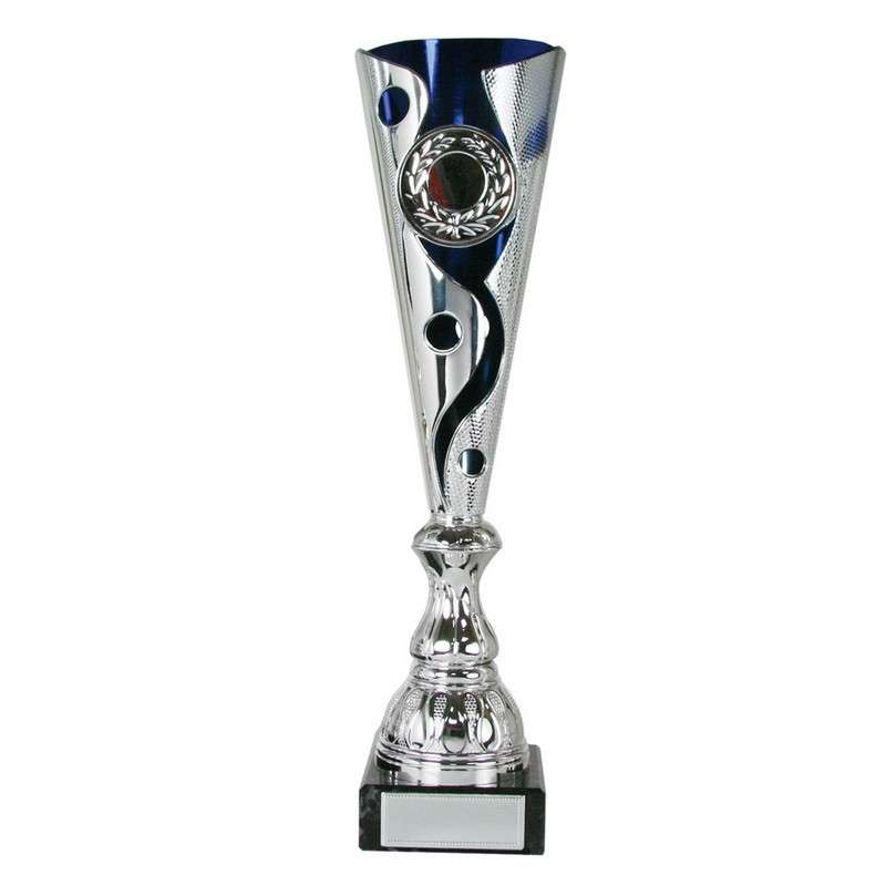 COBRA SILVER / BLUE CUP