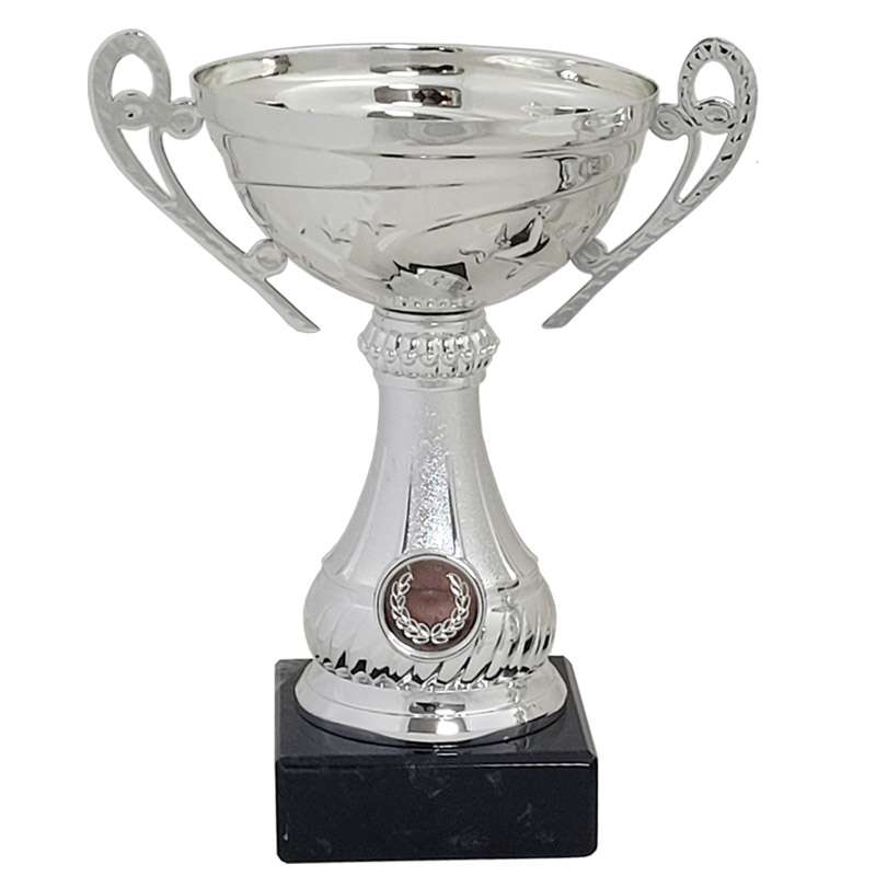 SILVER CUP WITH HANDLES