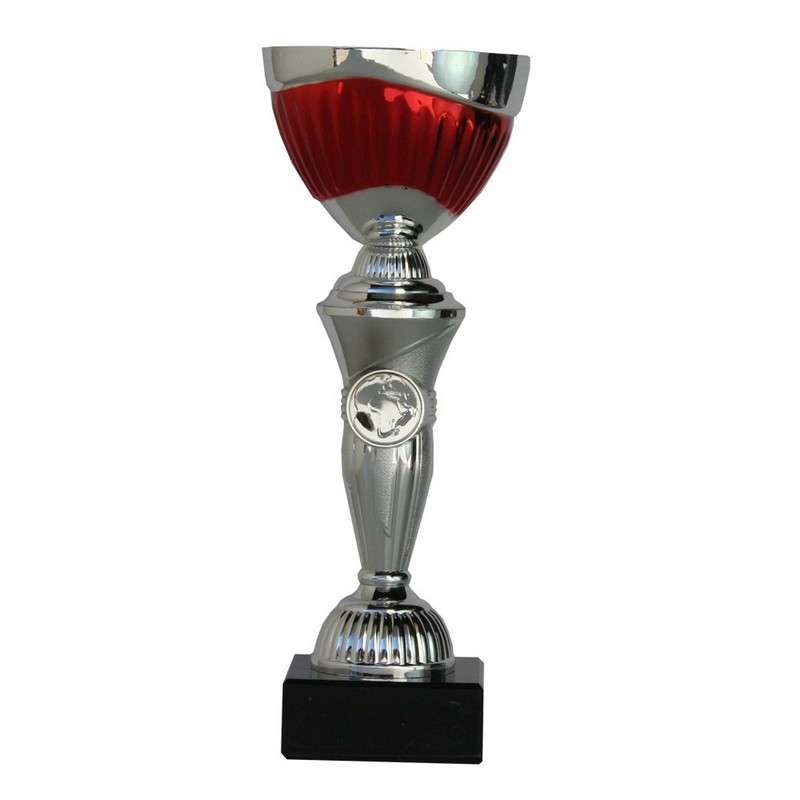 SILVER / RED PARIS CUP