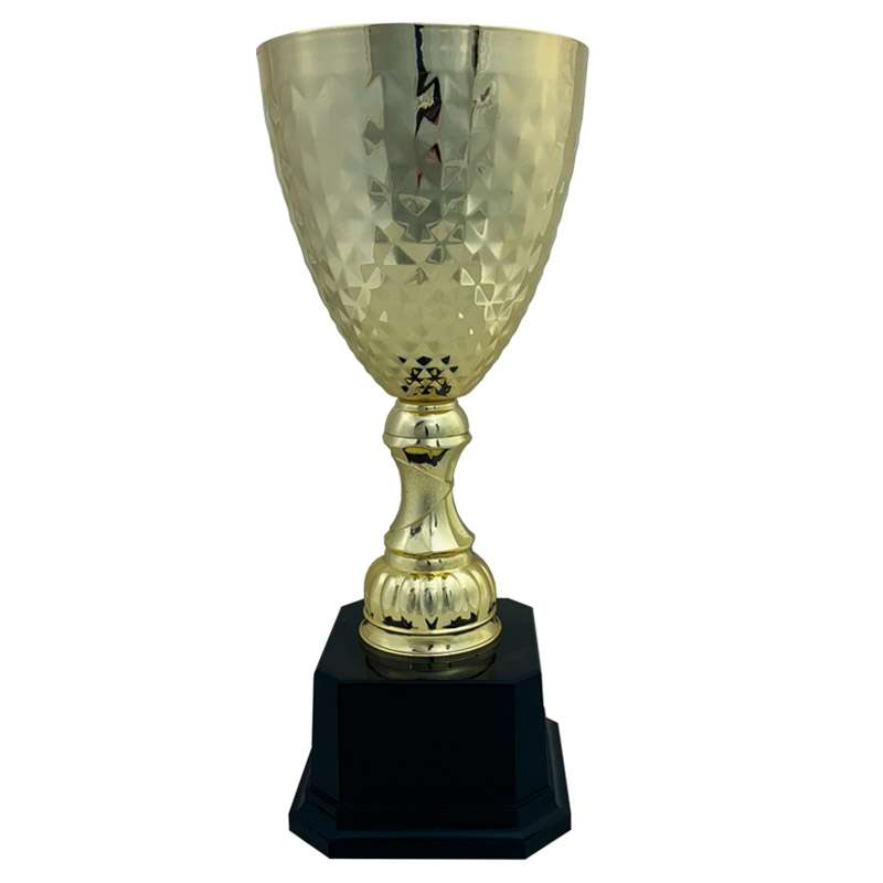 GOLD FACET CUP