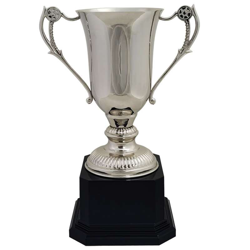 NICKEL PLATED CUP
