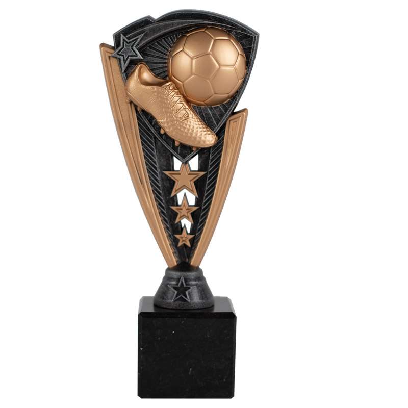 V BOOT AND BALL GOLD / SILVER