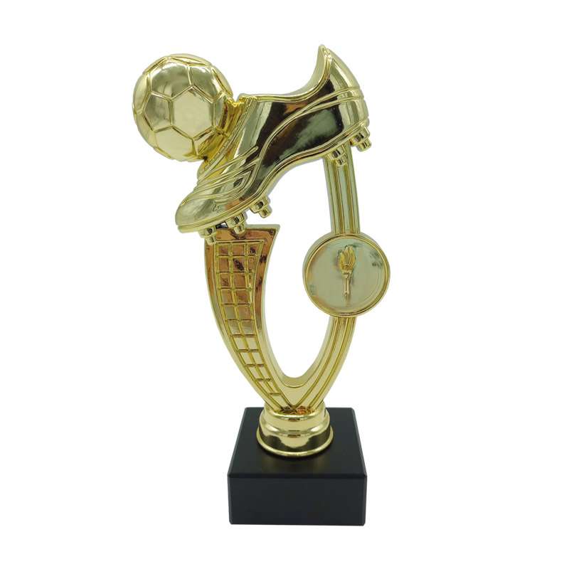 WIN BRIGHT GOLD BOOT BALL