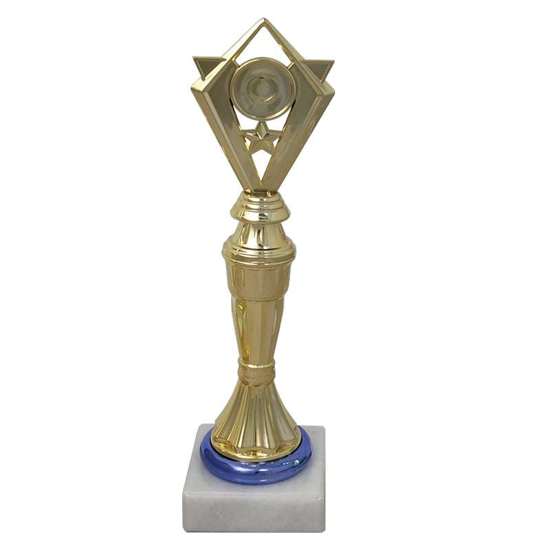THE TROUPE TROPHY – BLUE – Gold