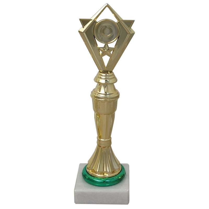 THE TROUPE TROPHY – GREEN – Gold