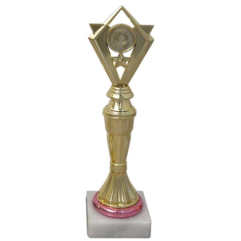 THE TROUPE TROPHY – PINK – Gold