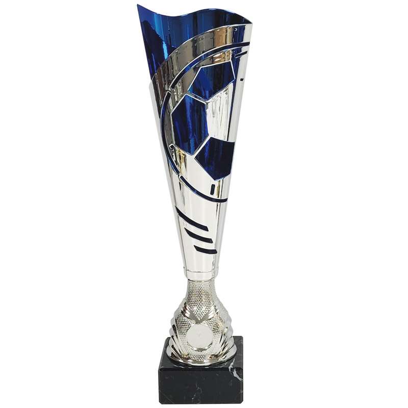 Football KILN flute SILVER – BLUE – Blue