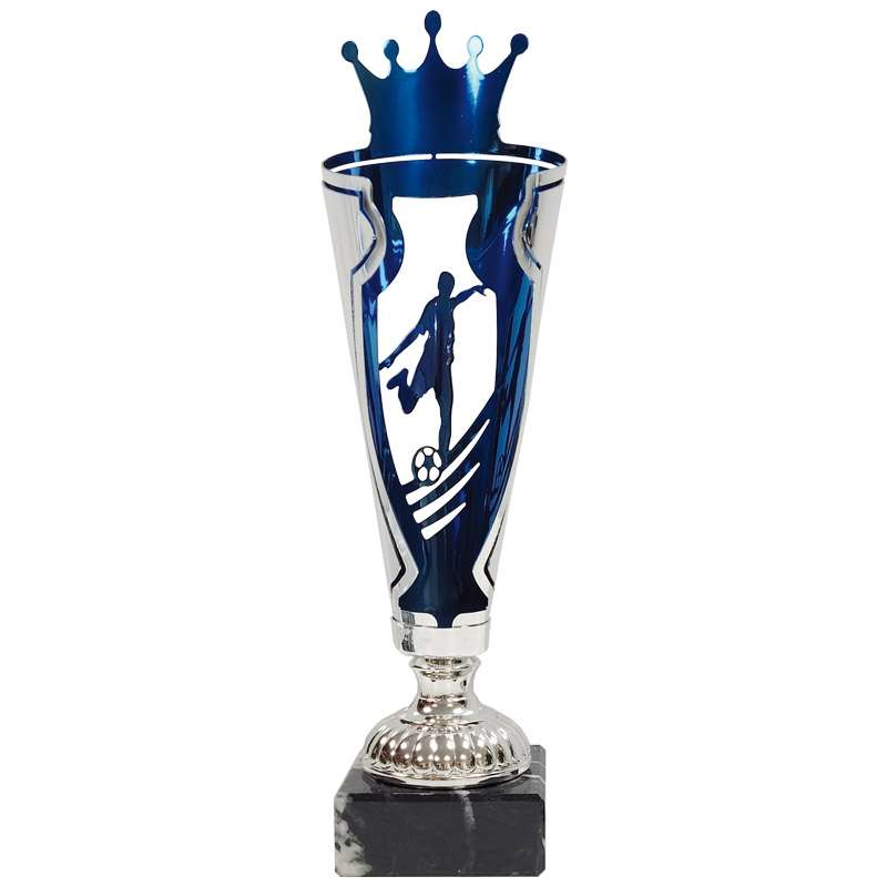 Football CROWN GOLD – BLACK – Black