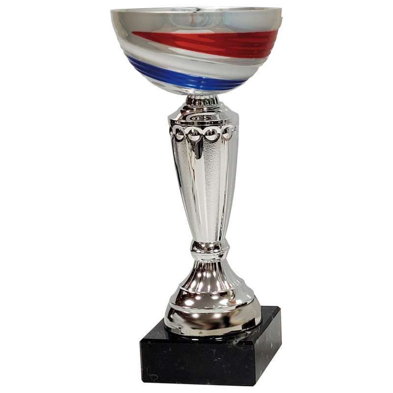 ENGLISH SWIRL CUP – Silver
