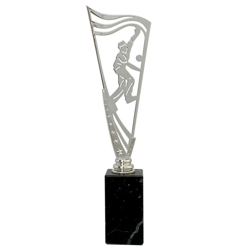 BOWLER – V STAR HOLDER – SILVER – Silver