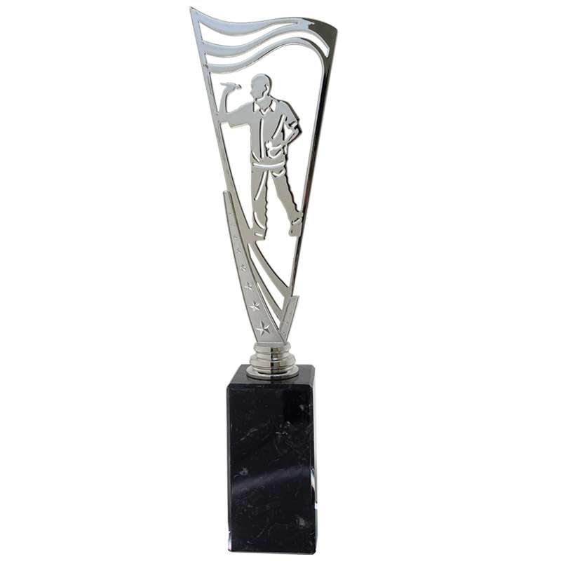 DARTS – V STAR HOLDER – SILVER – Silver