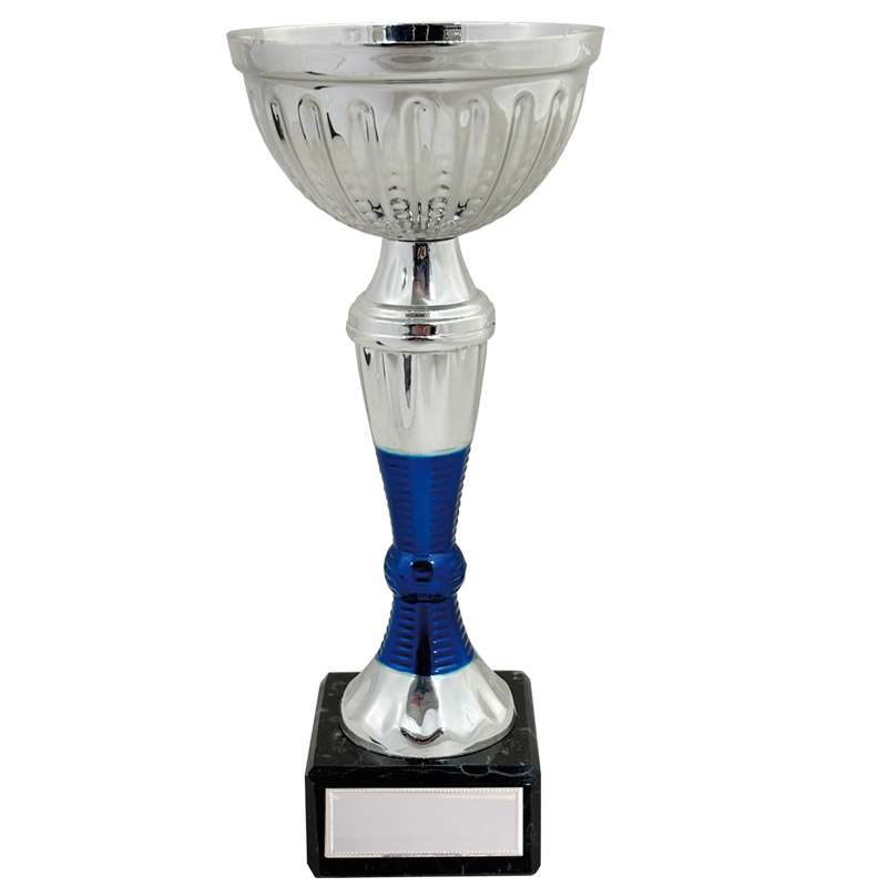 BUDGET SILVER / BLUE CUP