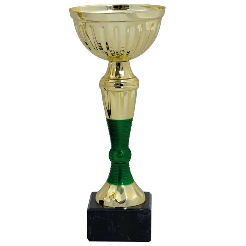 BUDGET BLACK / GREEN CUP