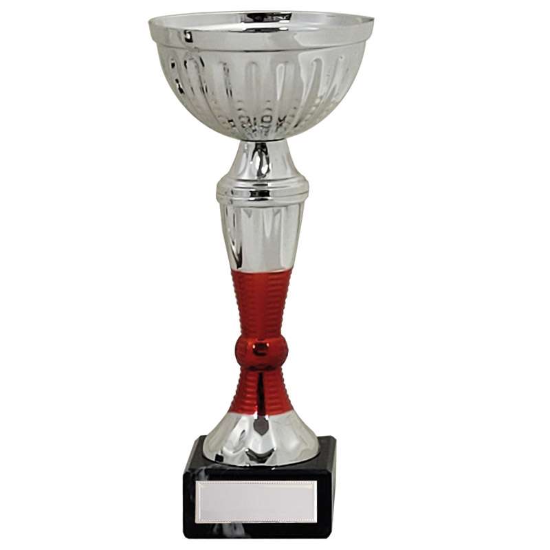 BUDGET SILVER / RED CUP