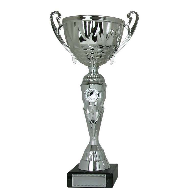 ICE SILVER CUP WITH HANDLES