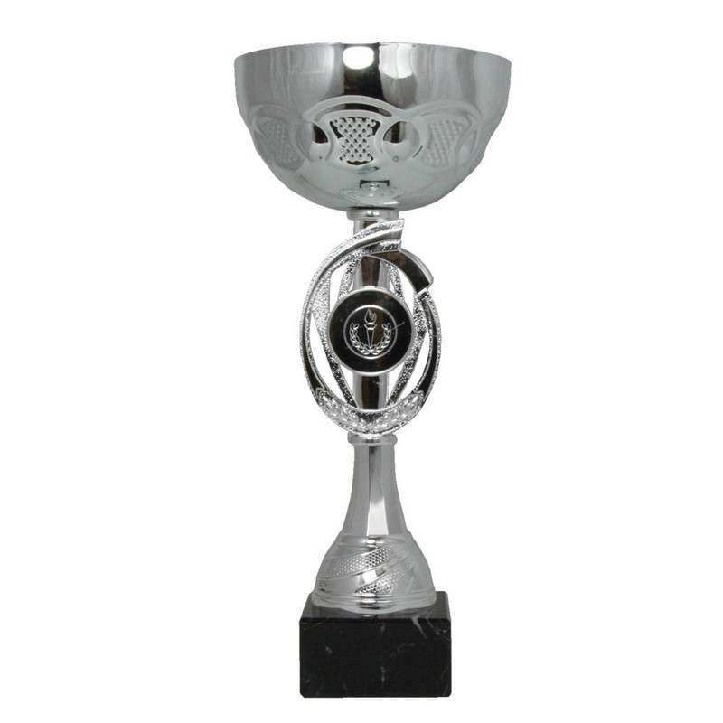 SILVER EYELET CUP
