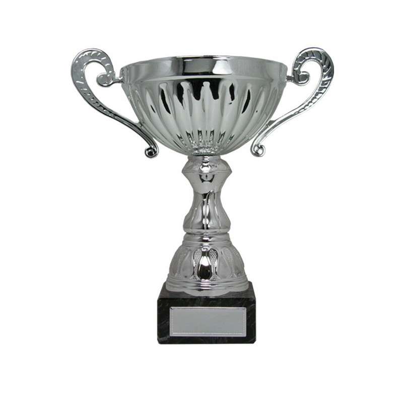 WESTON SILVER CUP WITH HANDLES
