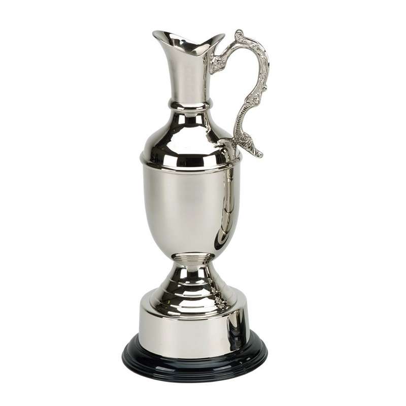 CLARET JUG SILVER BASE