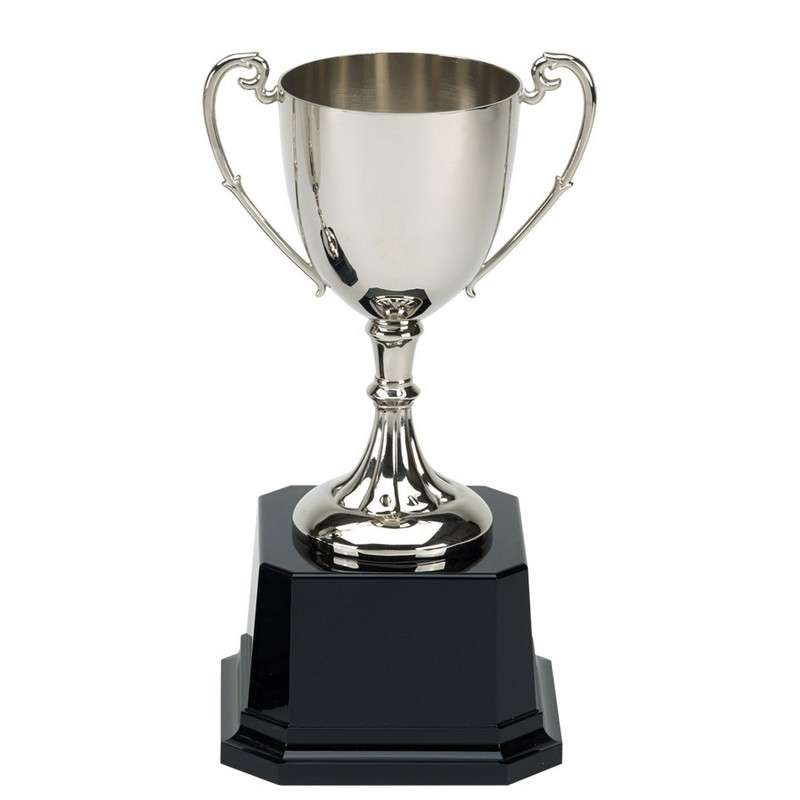 SILVER CAST CUP BLACK BASE
