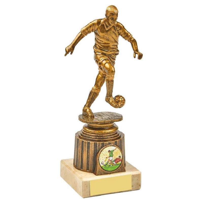 Antique Gold Male Footballer Award – Ant Gold