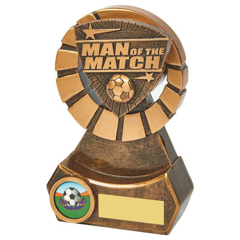 Man of the Match Resin Award – Ant Gold