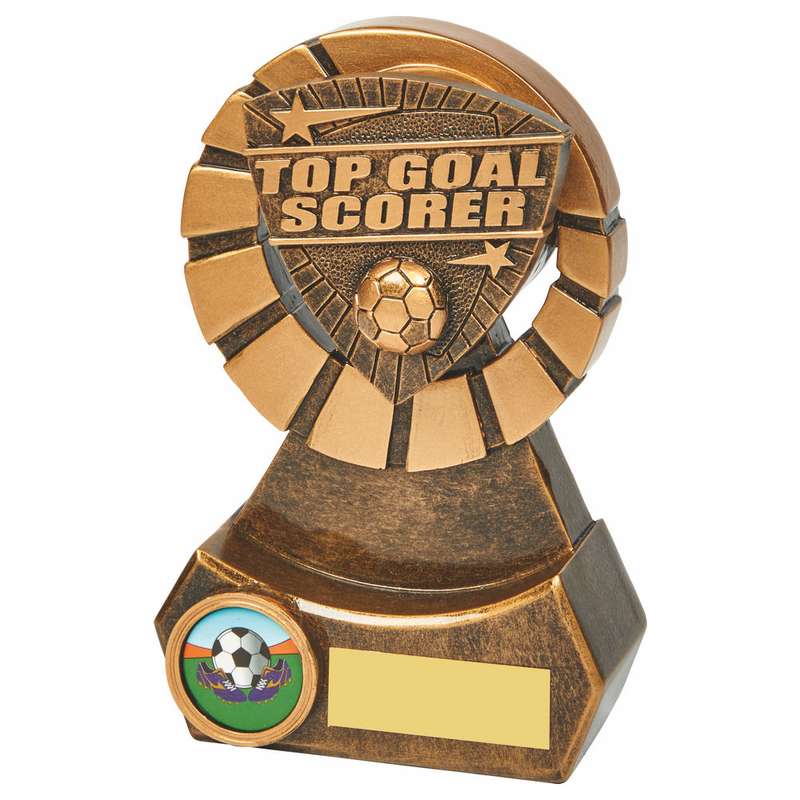 Top Goal Scorer Resin Award – Ant Gold