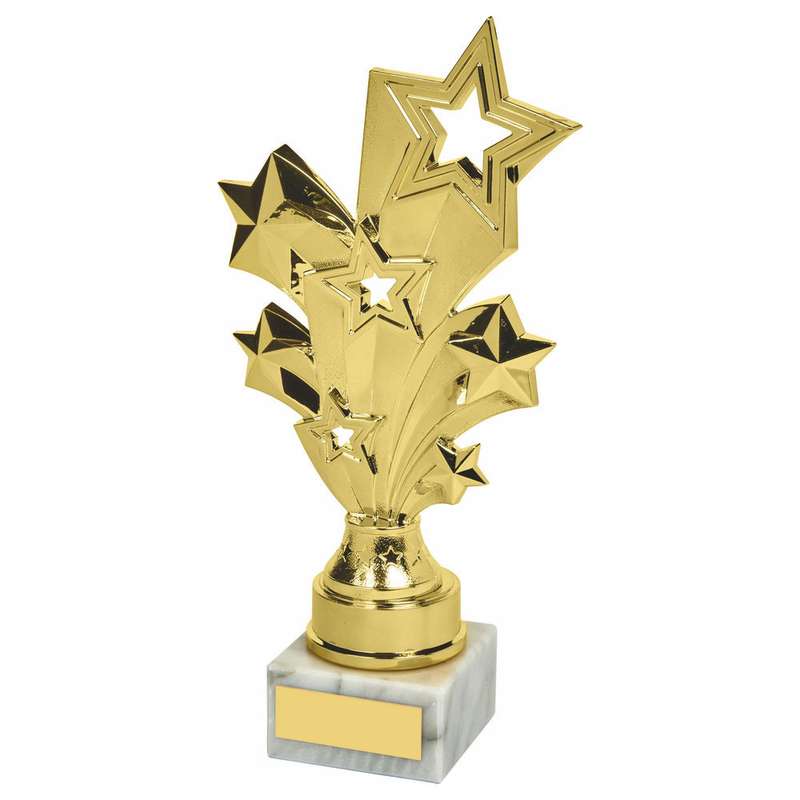 Gold Stars Achievement Trophy – Gold