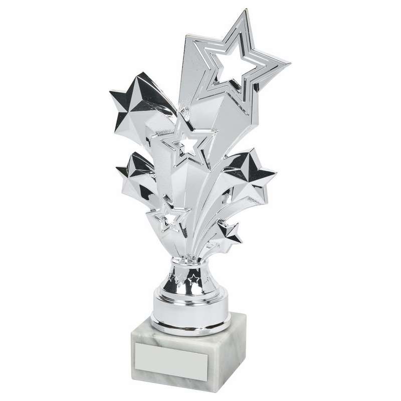 Silver Stars Achievement Trophy – Silver