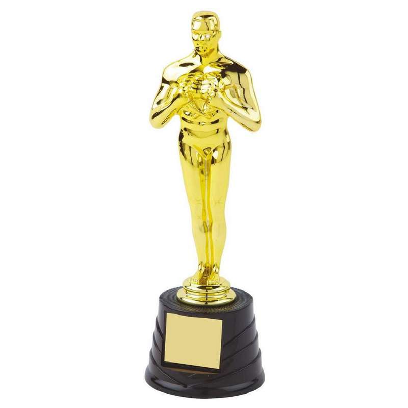 Gold Achievement Trophy – Gold