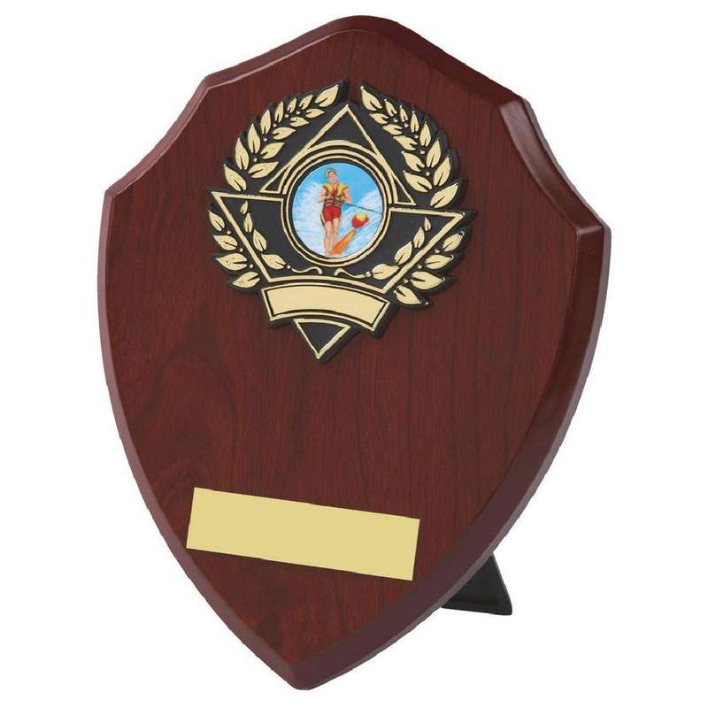 Traditional Shield Award – Dark Wood