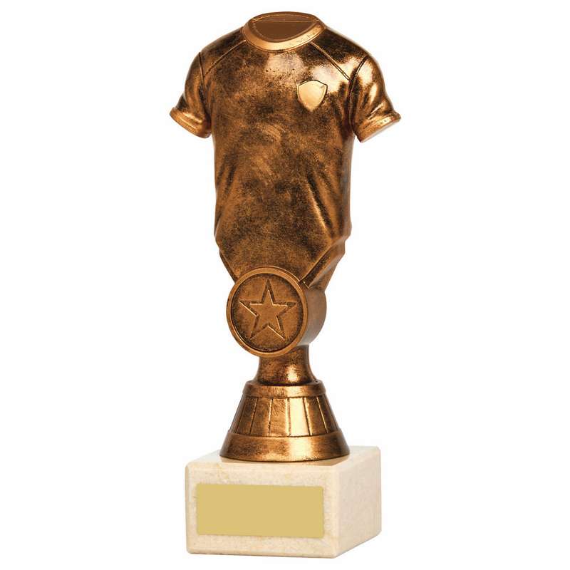 Antique Gold Football Shirt Award – Ant Gold