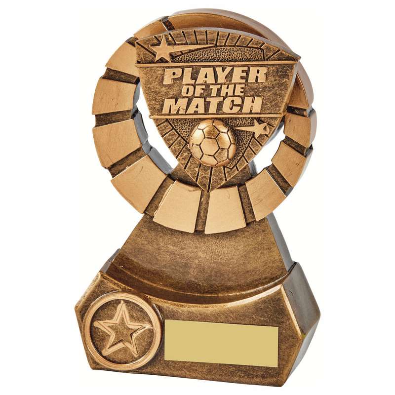 Player of the Match Resin Award – Ant Gold
